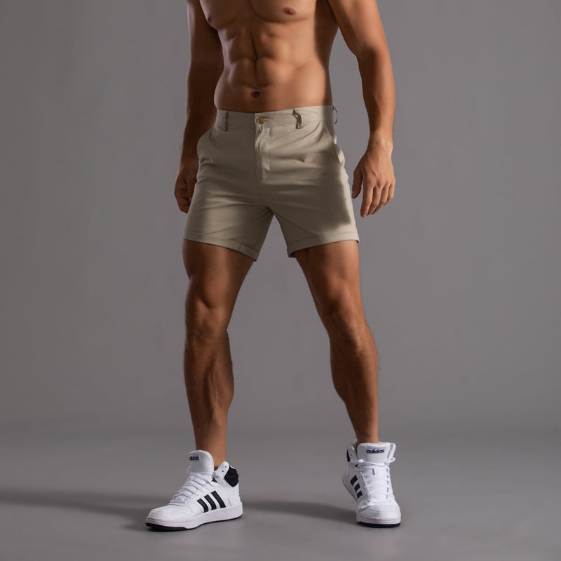 Pantalones cortos chinos elegantes