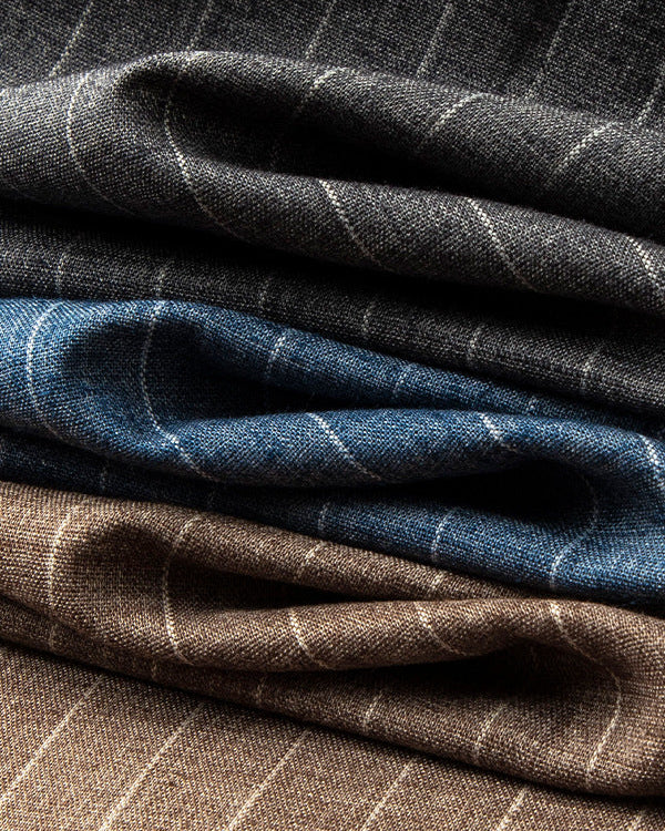 Elegantes pantalones de lino