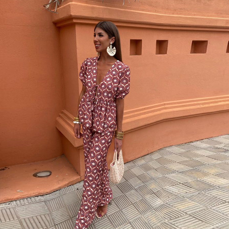Genevieve - Conjunto casual y chic
