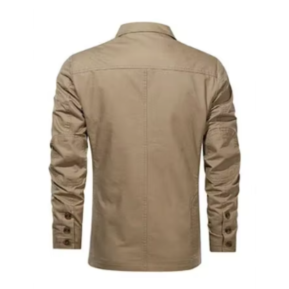 Blazer de algodón chic