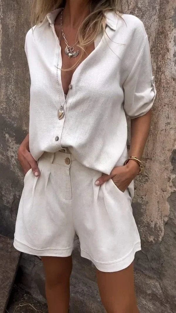 Elegante conjunto transpirable para mujer