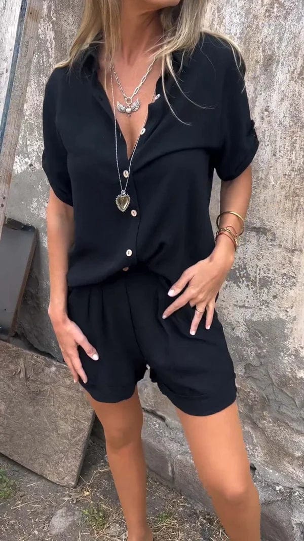 Elegante conjunto transpirable para mujer