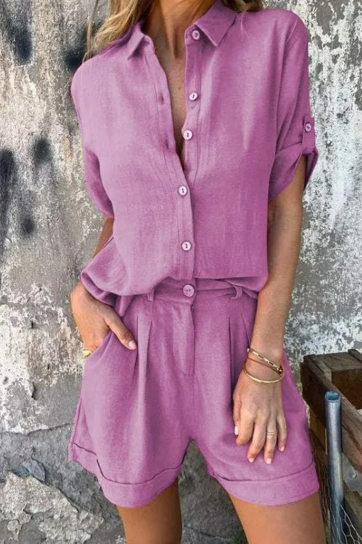 Elegante conjunto transpirable para mujer