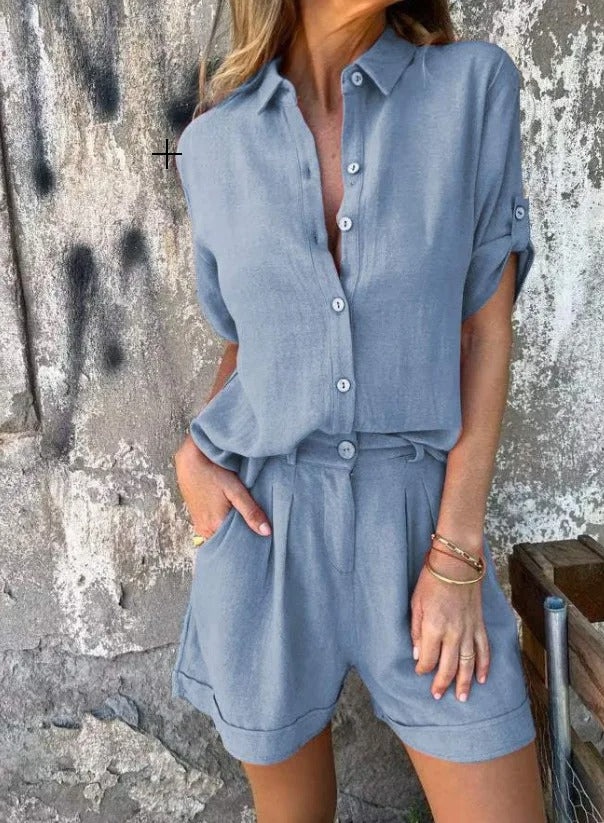 Elegante conjunto transpirable para mujer