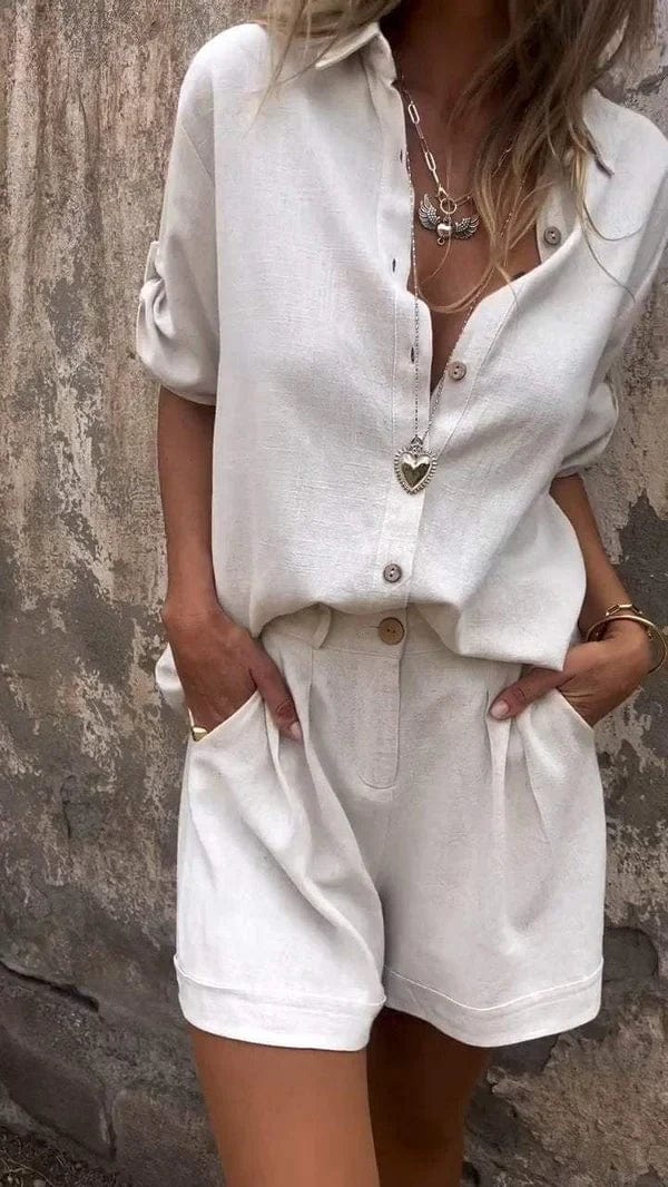 Elegante conjunto transpirable para mujer