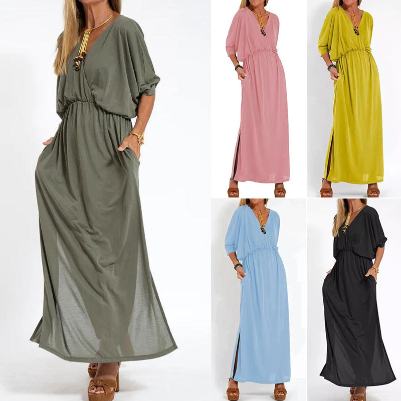 Elegante vestido de primavera