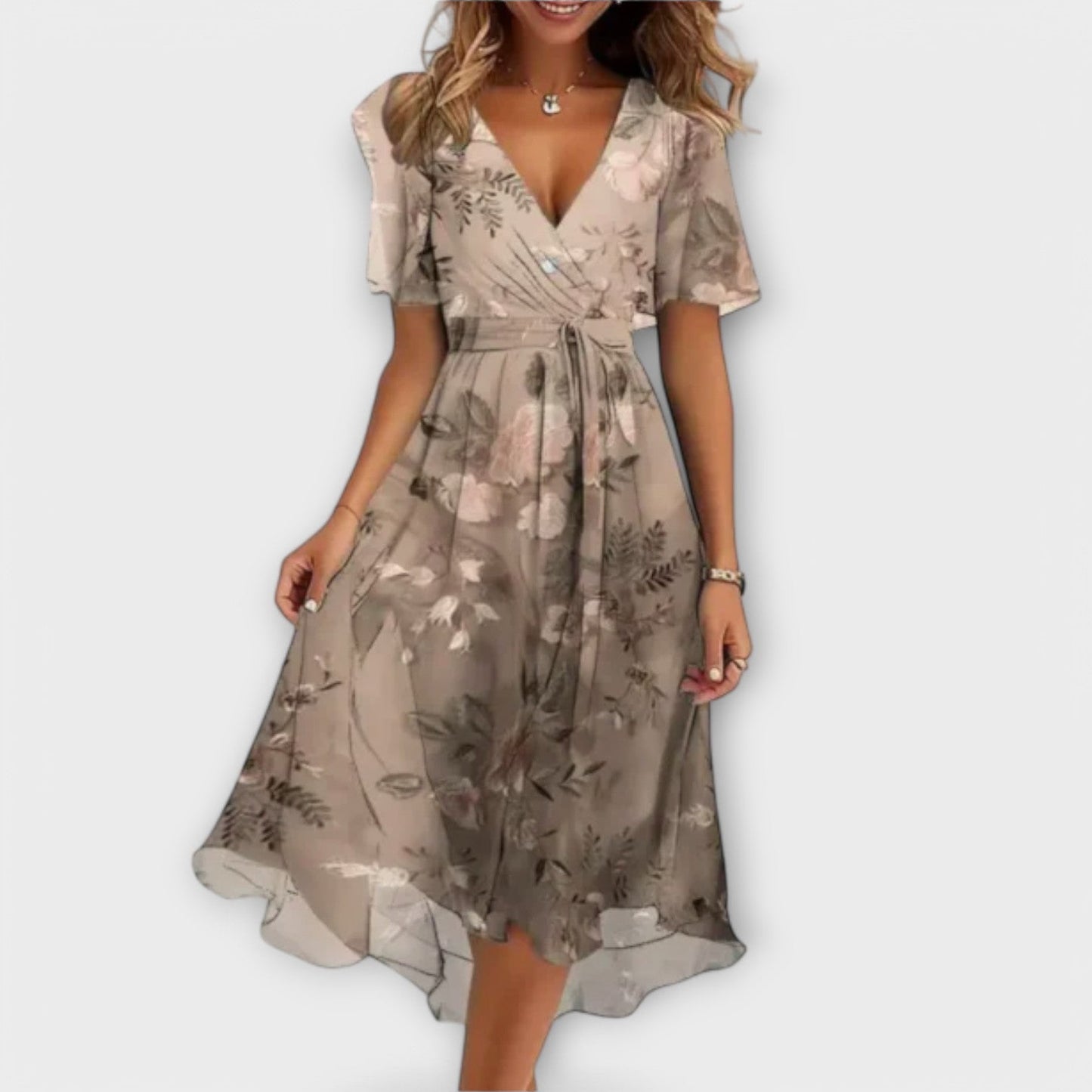 Elegante vestido de mujer