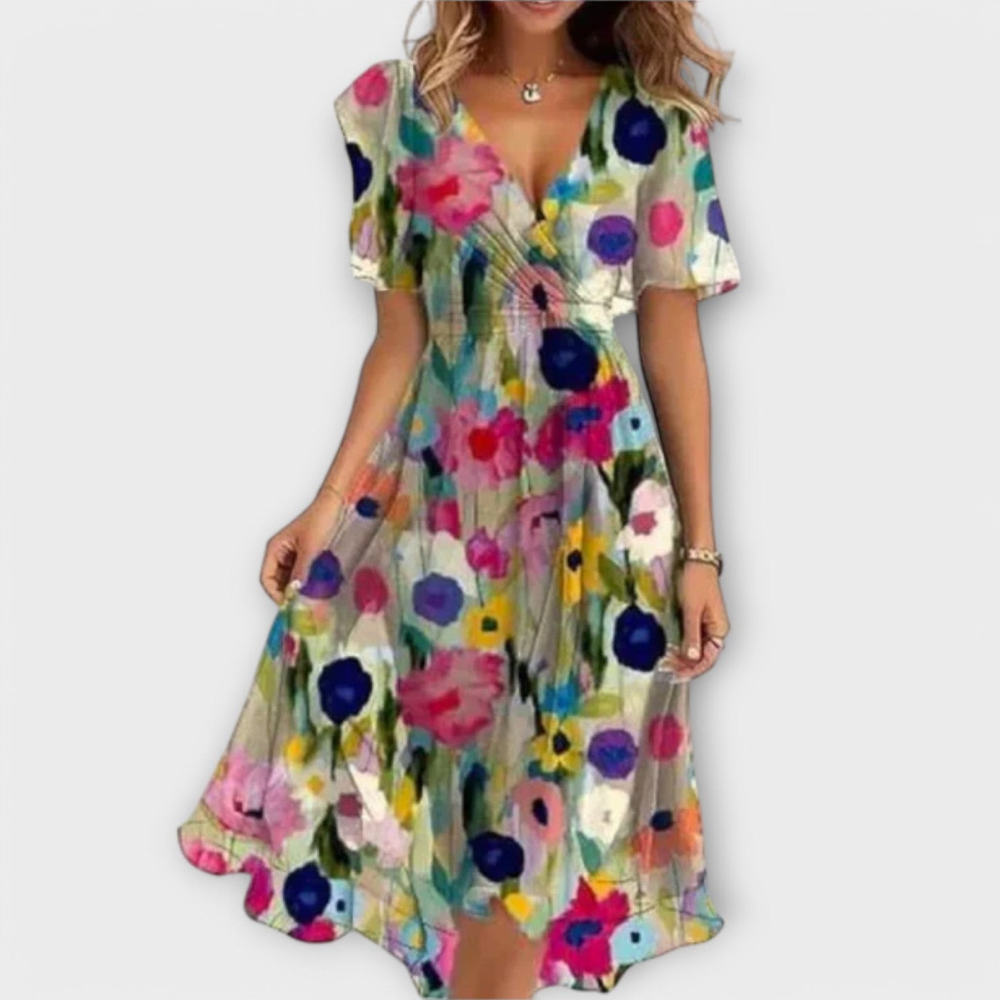 Elegante vestido de mujer