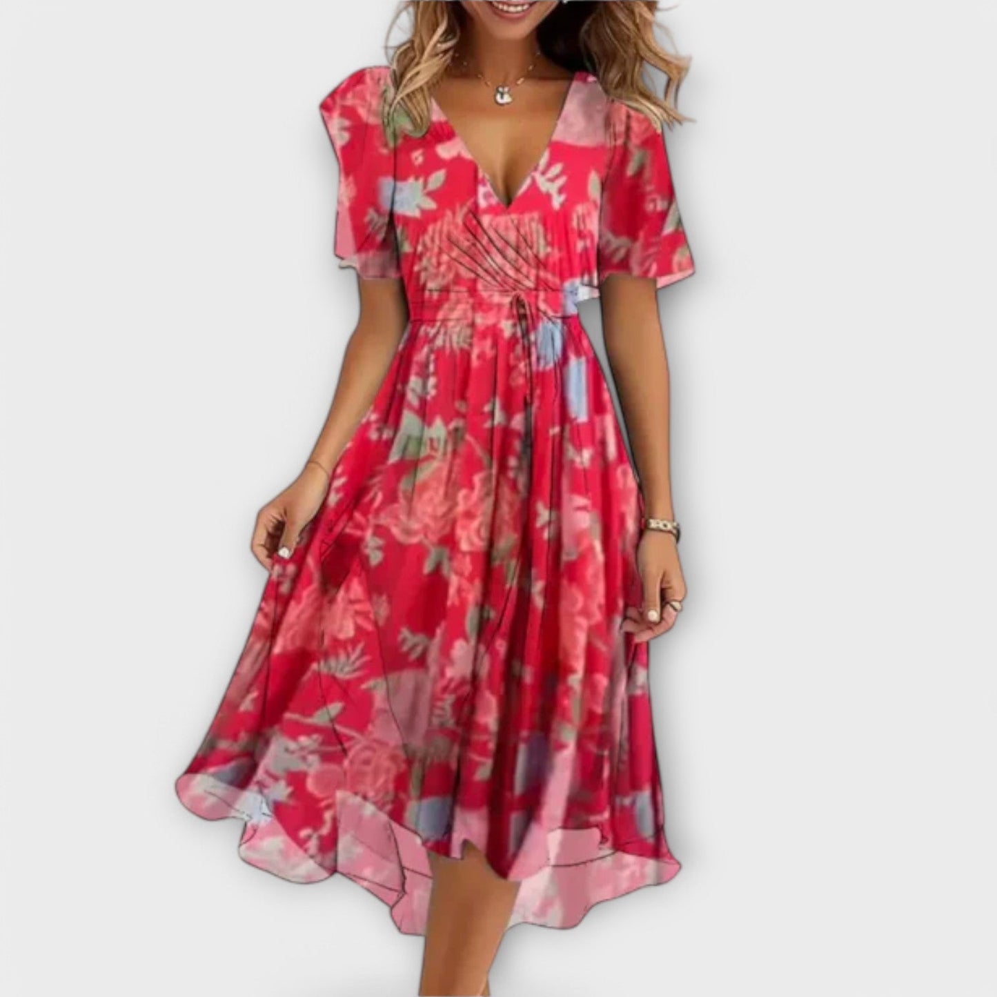 Elegante vestido de mujer