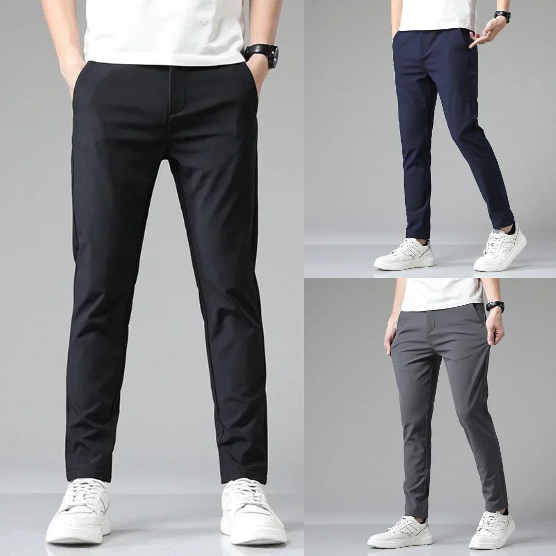 Pantalones elegantes para hombre