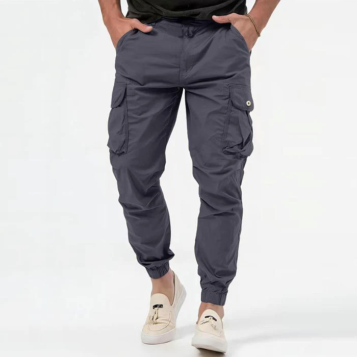 Elegantes pantalones cargo