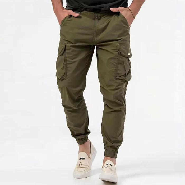 Elegantes pantalones cargo