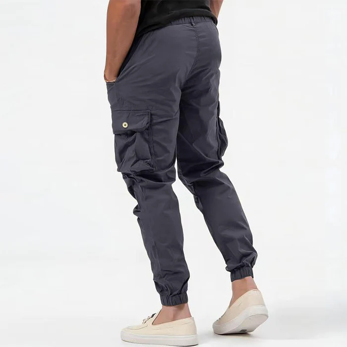 Elegantes pantalones cargo