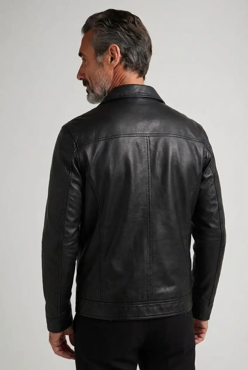 Givalli - Elegante chaqueta de piel