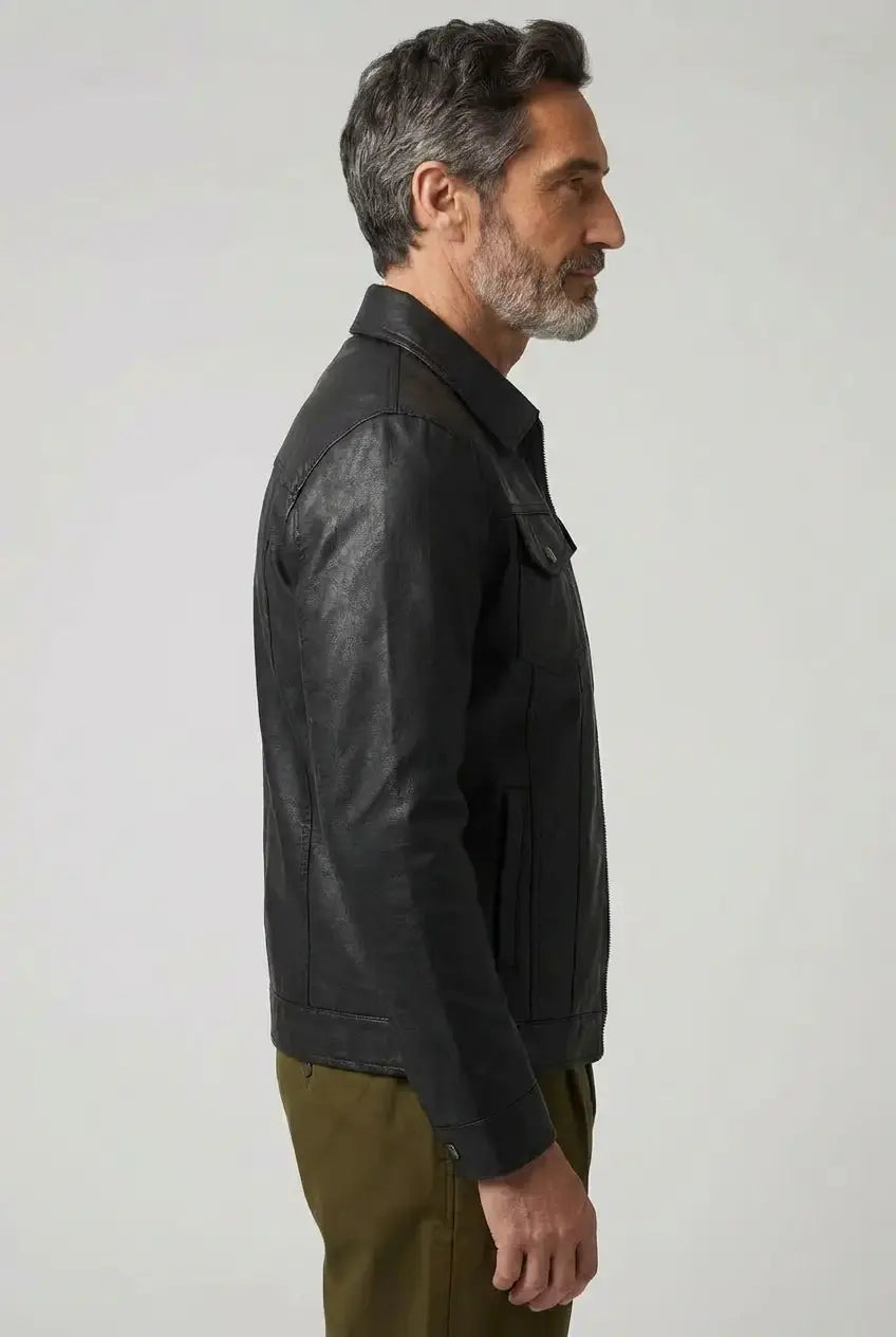 Givalli - Elegante chaqueta de piel