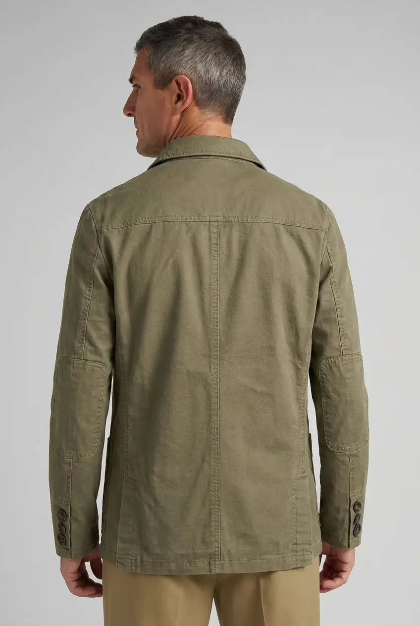 Givalli - Chaqueta Casual Hombre