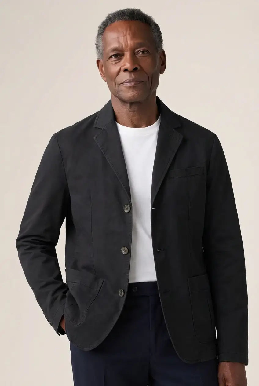 Givalli - Chaqueta Casual Hombre