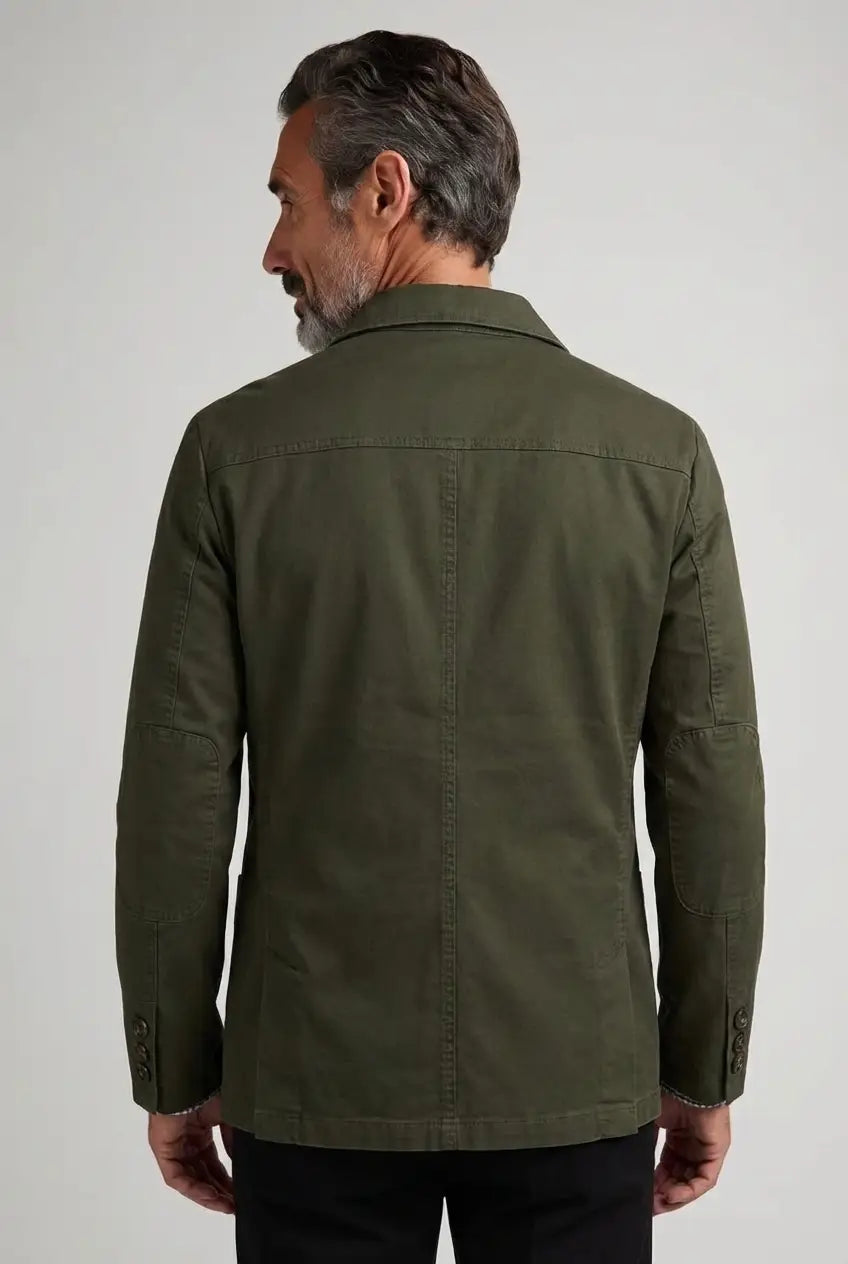Givalli - Chaqueta Casual Hombre