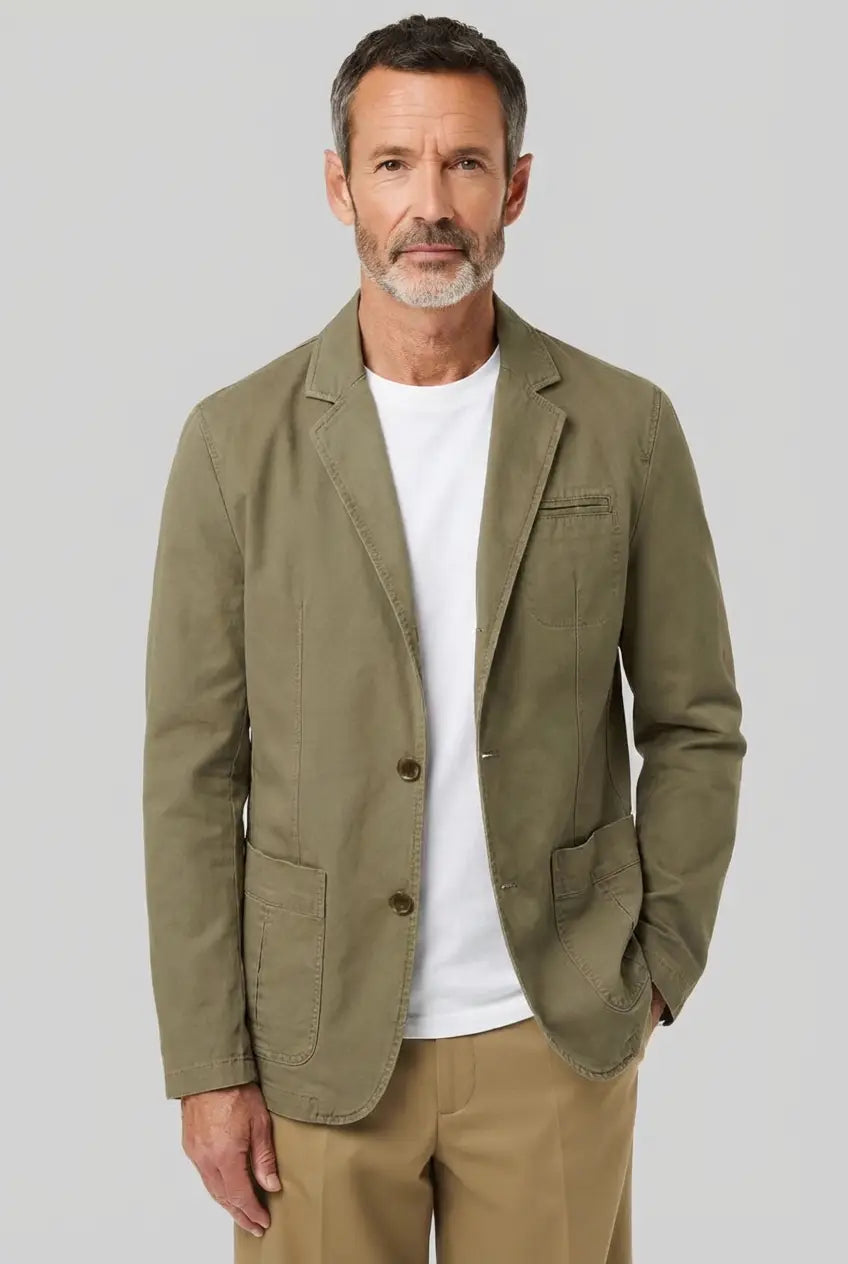 Givalli - Chaqueta Casual Hombre