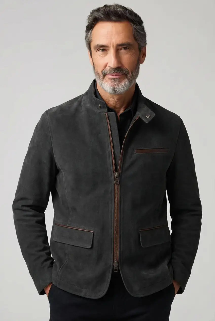 Givalli - Chaqueta Chic Hombre