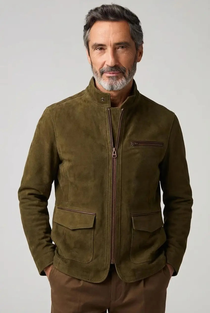 Givalli - Chaqueta Chic Hombre