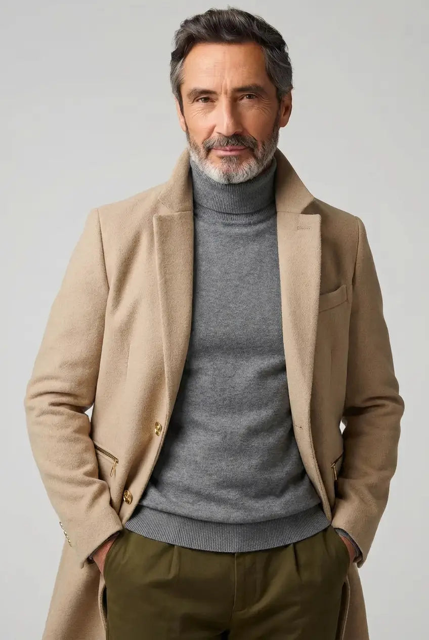 Givalli - Abrigo clásico