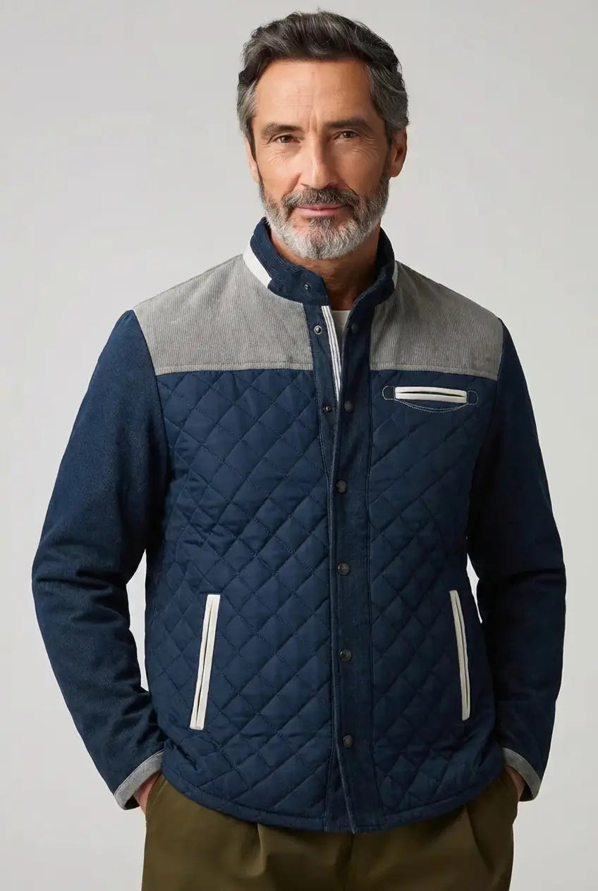 Givalli - Chaqueta Casual Hombre