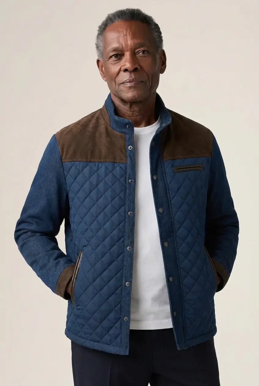 Givalli - Chaqueta Casual Hombre