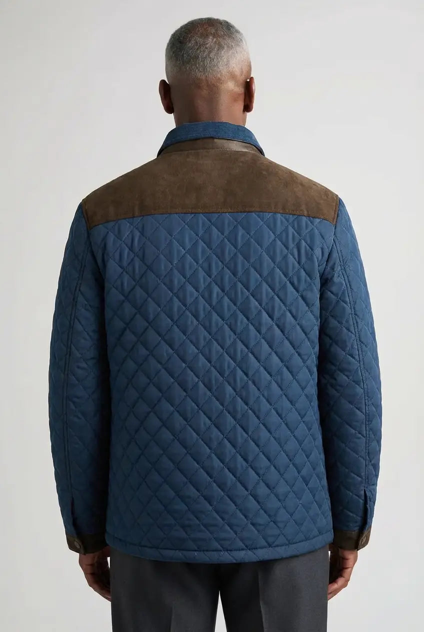 Givalli - Chaqueta Casual Hombre