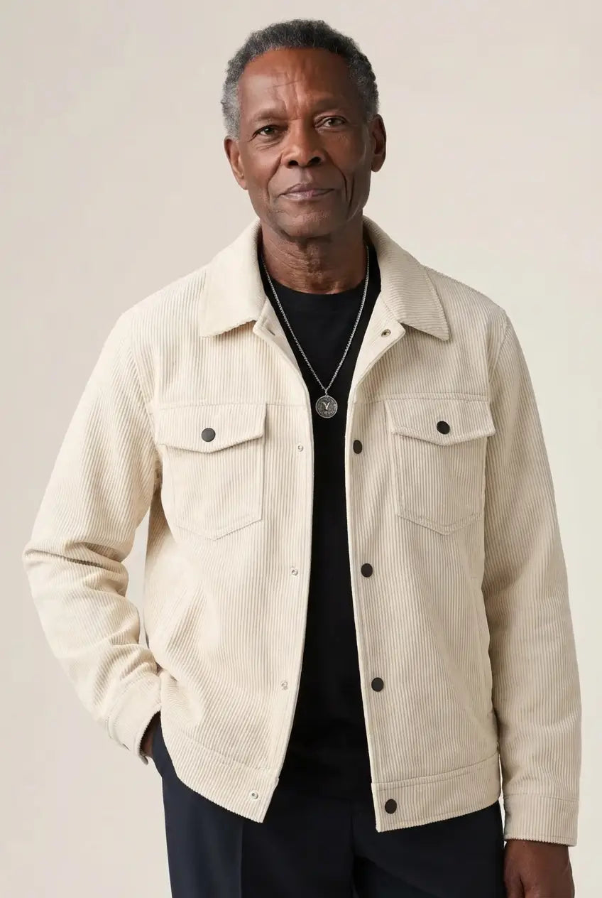 Givalli - Elegante chaqueta de pana