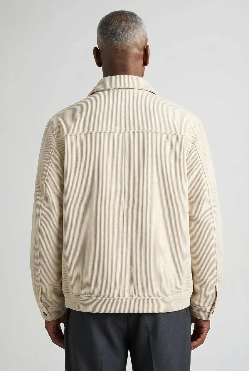 Givalli - Elegante chaqueta de pana