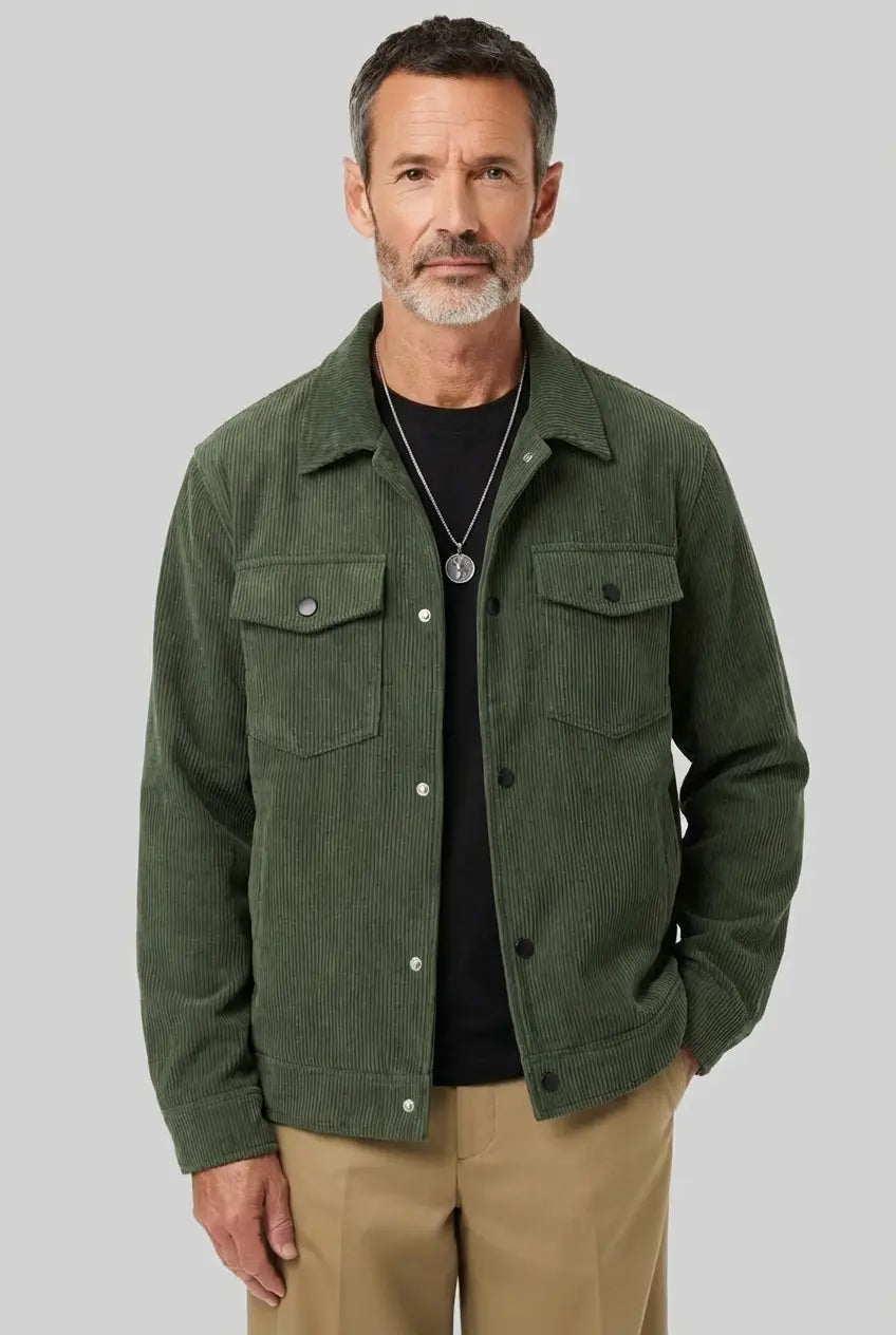 Givalli - Elegante chaqueta de pana