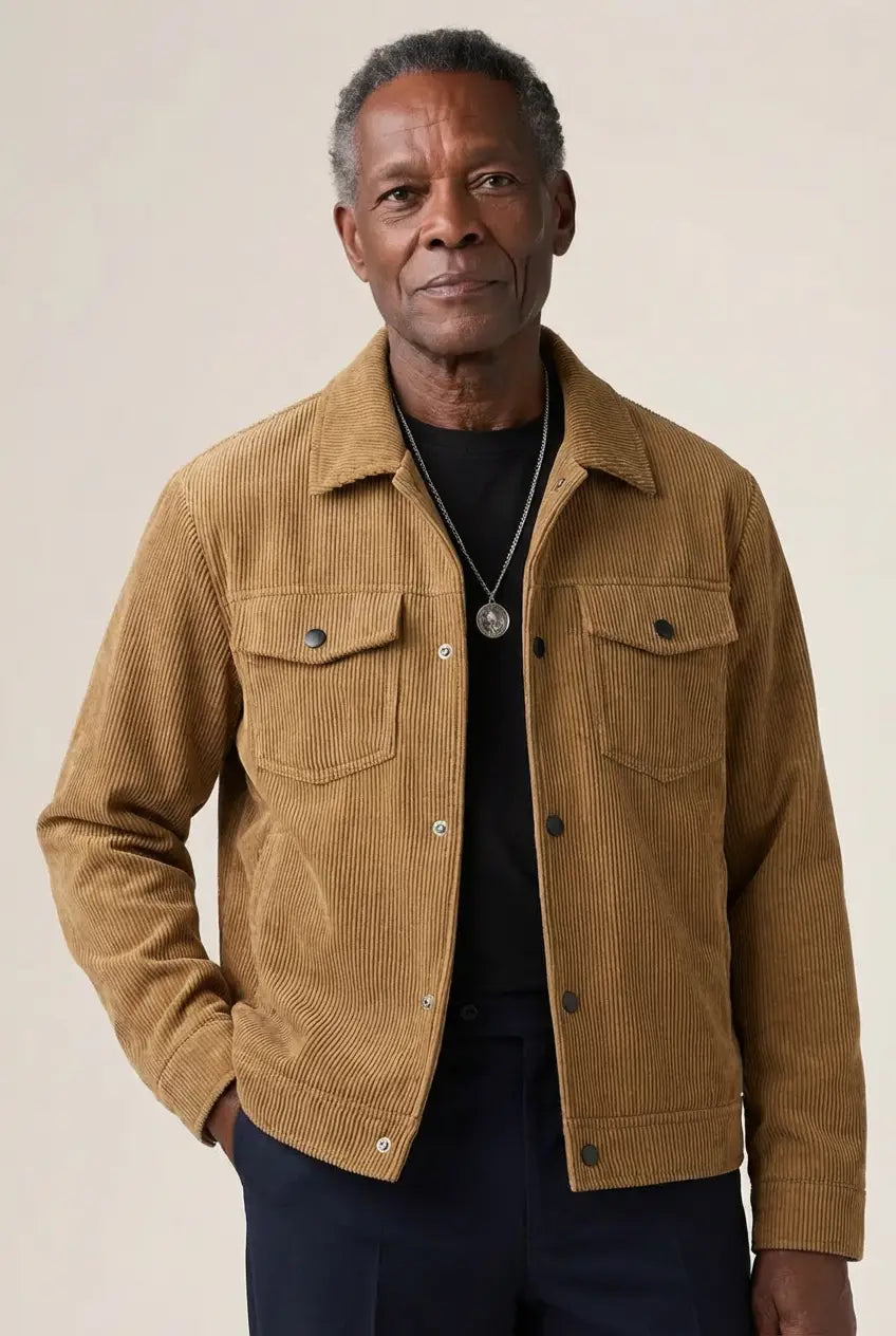 Givalli - Elegante chaqueta de pana