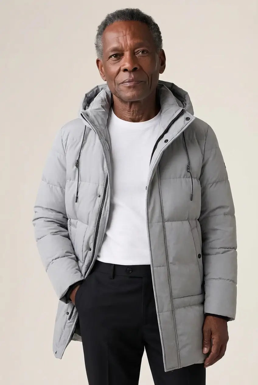 Givalli - Chaqueta larga de invierno