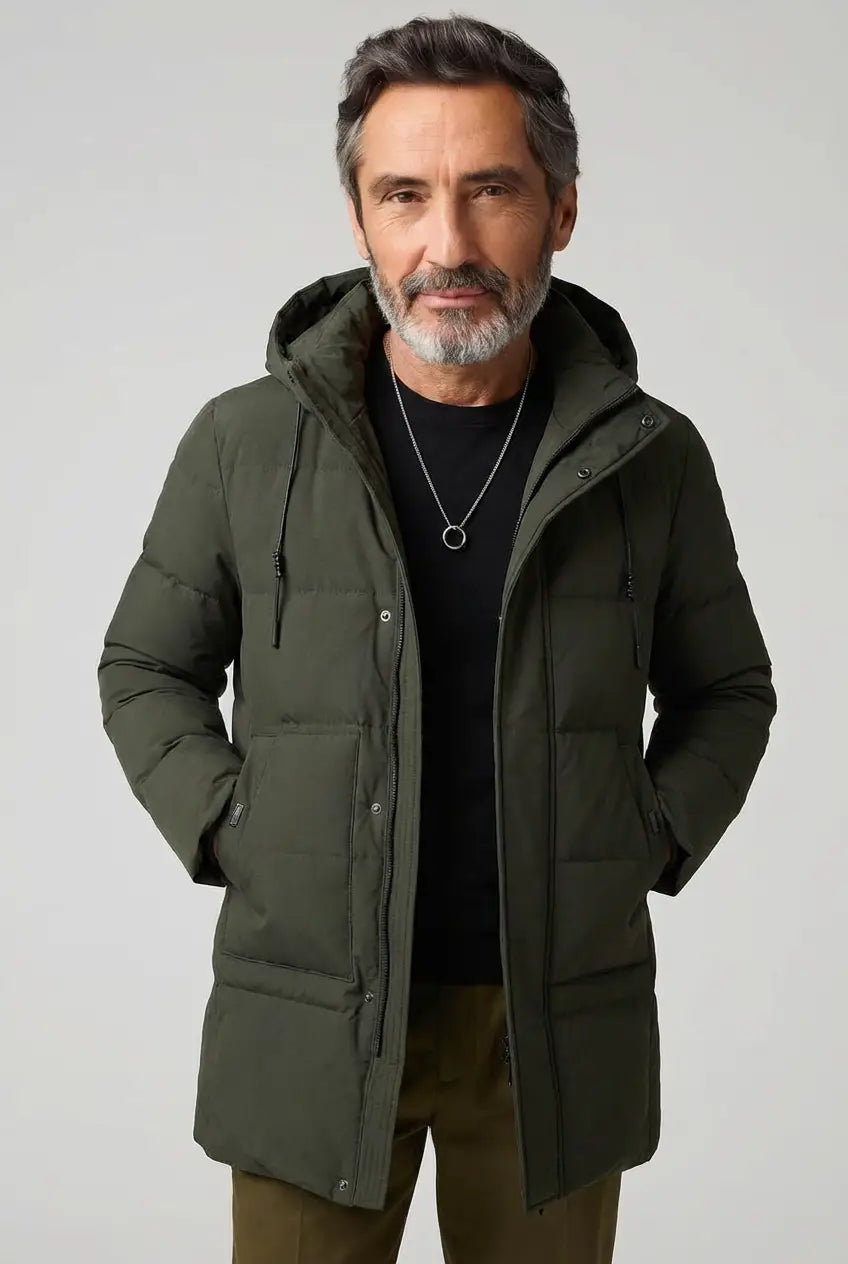 Givalli - Chaqueta larga de invierno
