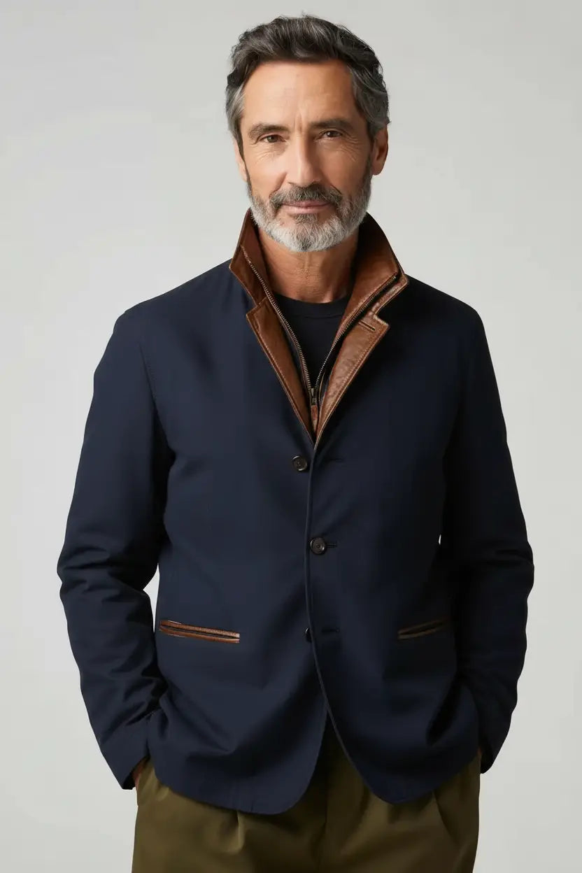 Givalli - Chaqueta Vintage