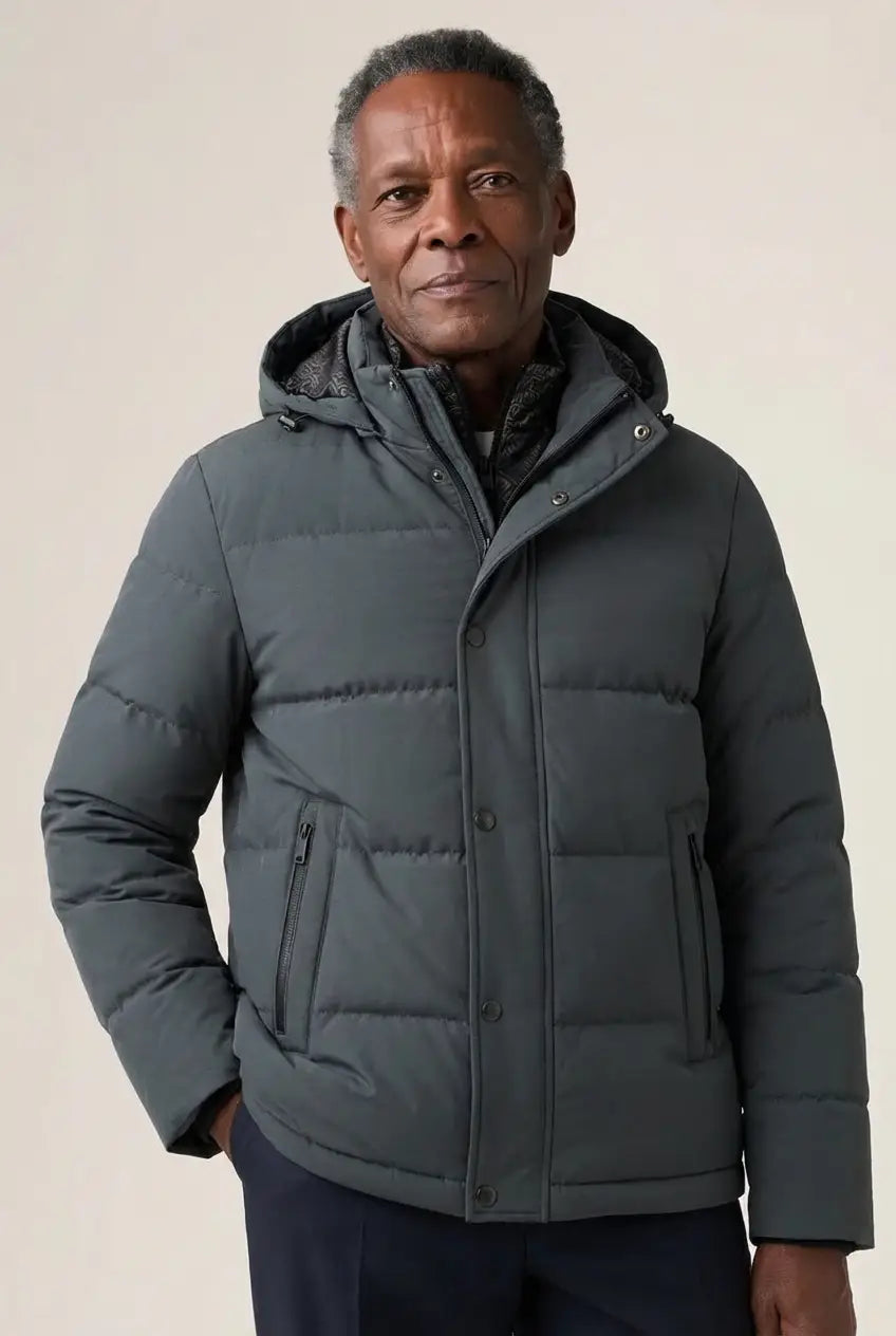 Givalli - Chaqueta de invierno impermeable