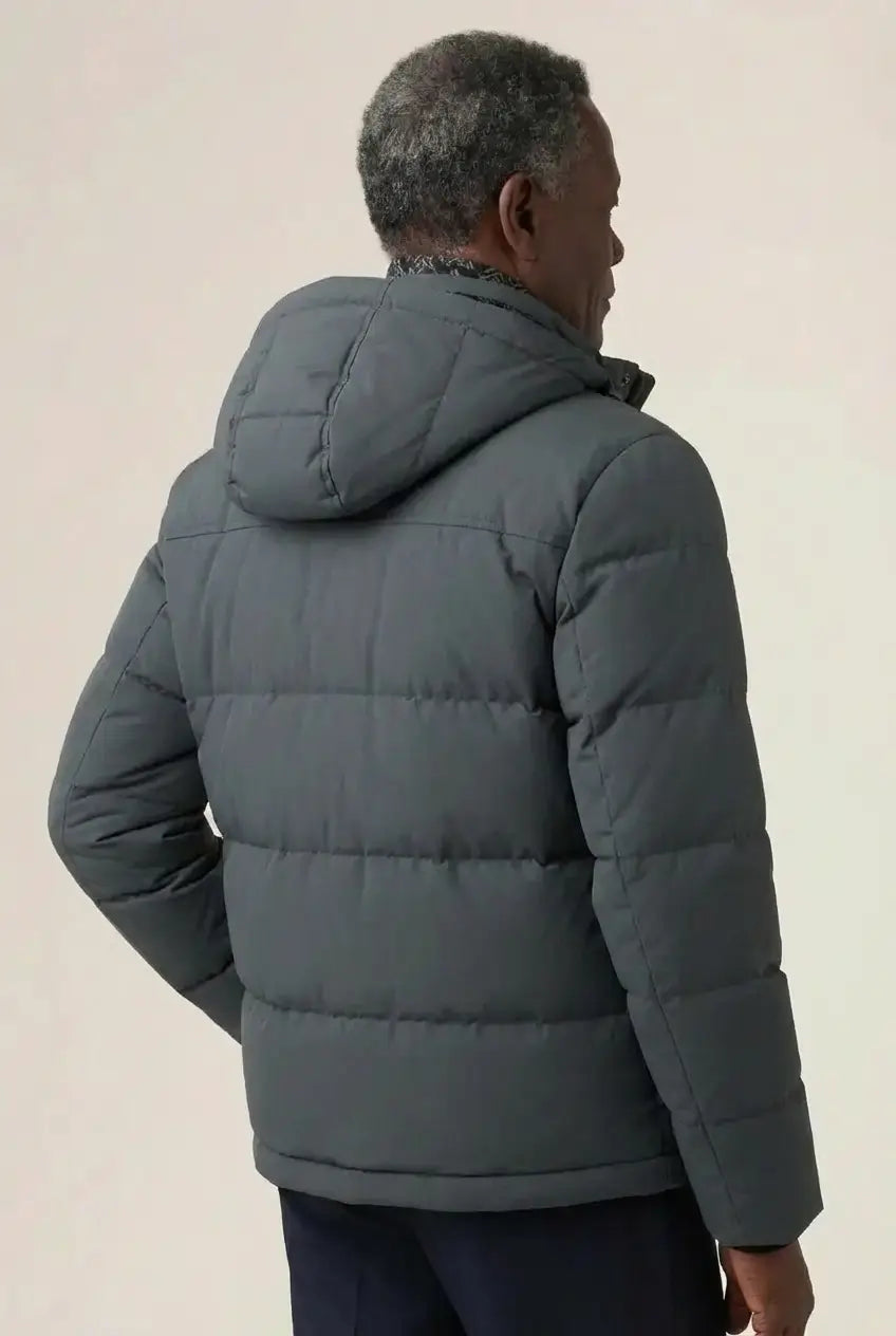 Givalli - Chaqueta de invierno impermeable
