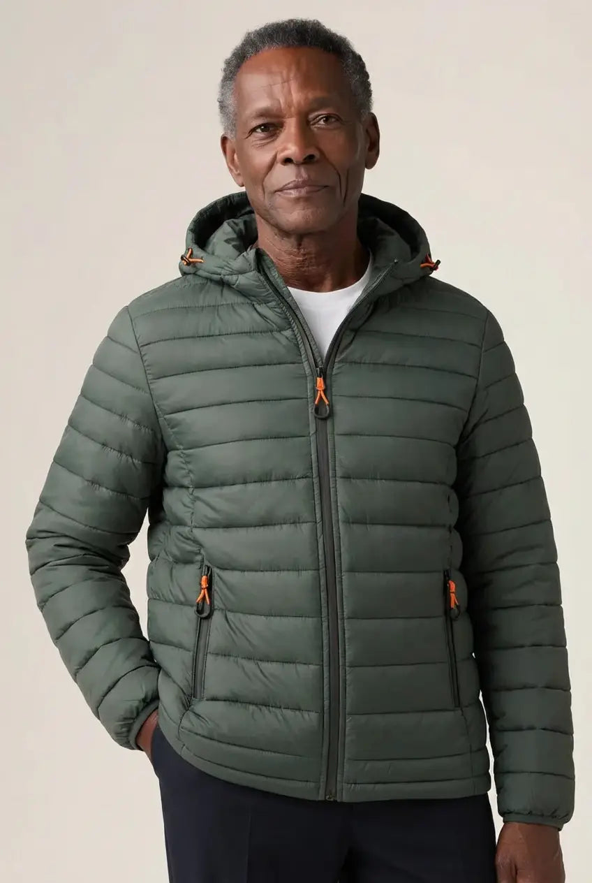 Givalli - Elegante chaqueta con capucha