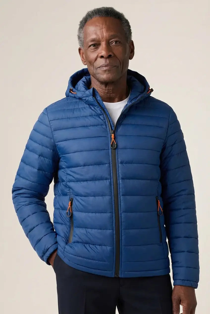 Givalli - Elegante chaqueta con capucha