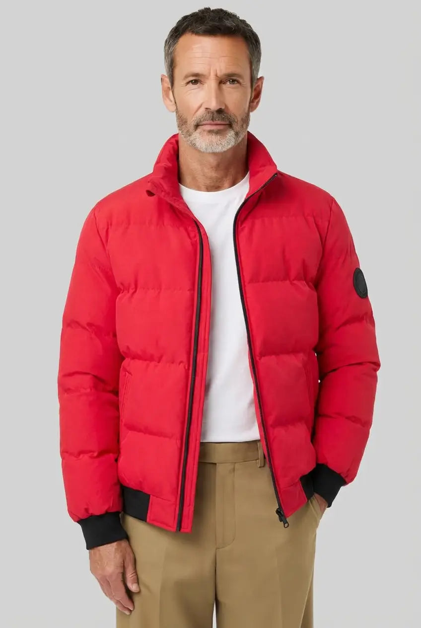 Givalli - Chaqueta cortaviento para hombre