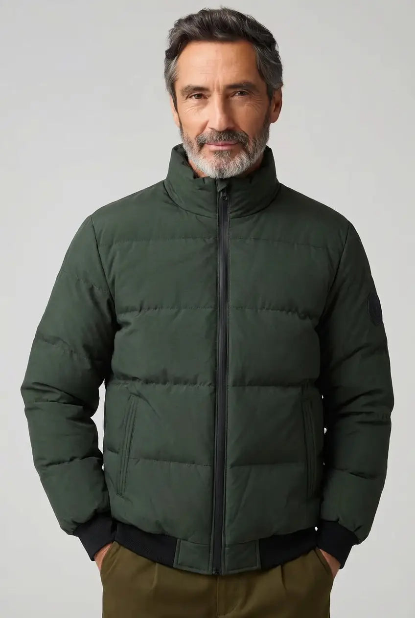 Givalli - Chaqueta cortaviento para hombre