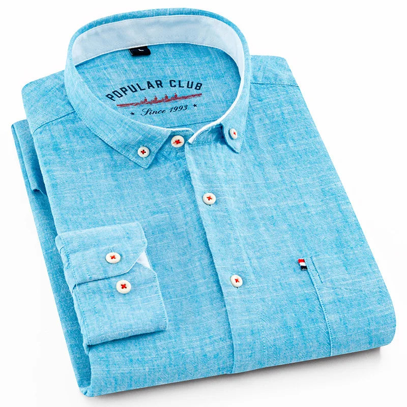 Camisa Saint-Tropez de lino