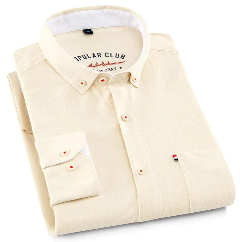 Camisa Saint-Tropez de lino