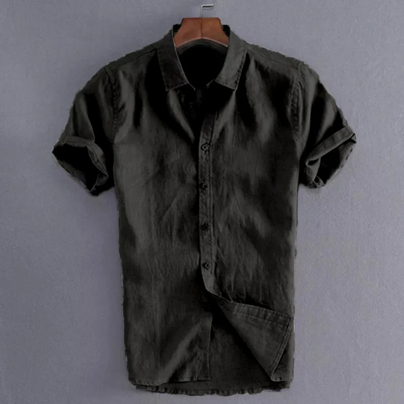 Elegante camisa de verano