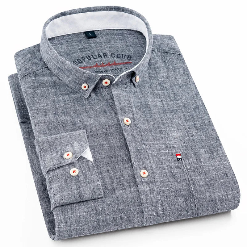 Camisa Saint-Tropez de lino