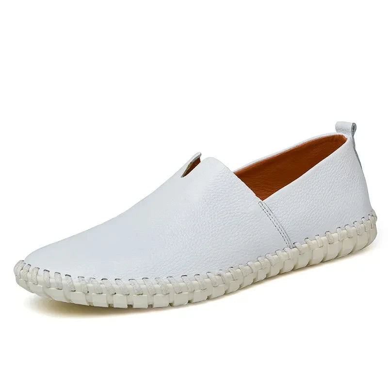 Mocasines de piel transpirable