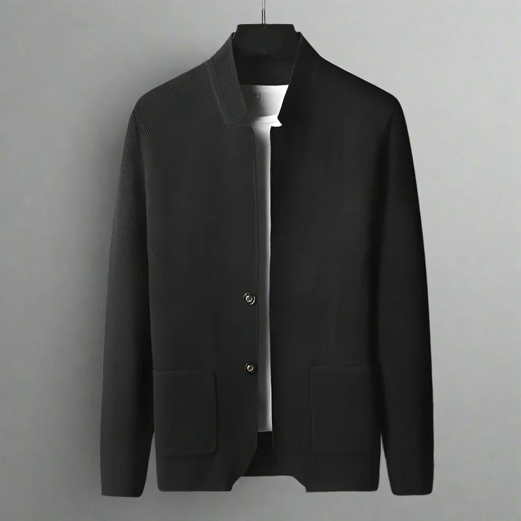 Cárdigan informal para hombre