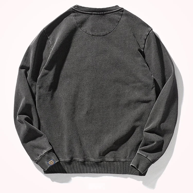 Elegante jersey americano de algodón