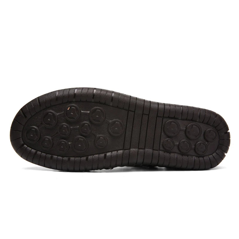 Sandalias clásicas de piel